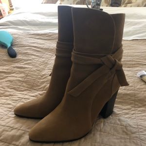 Suede Banana Republic Booties